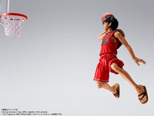 Load image into Gallery viewer, Bandai S.H.Figuarts Action Figure - Monkey D. Luffy -CHICAGO BULLS ver.- "One Piece" × NBA Maple and Mangoes
