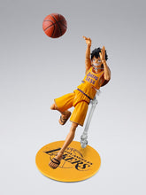 Load image into Gallery viewer, Bandai S.H.Figuarts Action Figure - Monkey D. Luffy -LOS ANGELES LAKERS ver.- "One Piece" × NBA Maple and Mangoes
