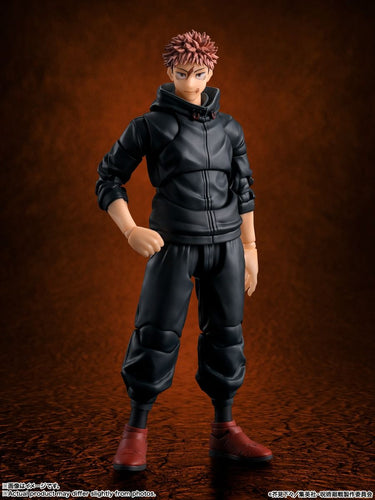 Bandai S.H.Figuarts Action Figure - Yuji IYuji Itadori from Jujutsu Kaisen: Maple and Mangoes