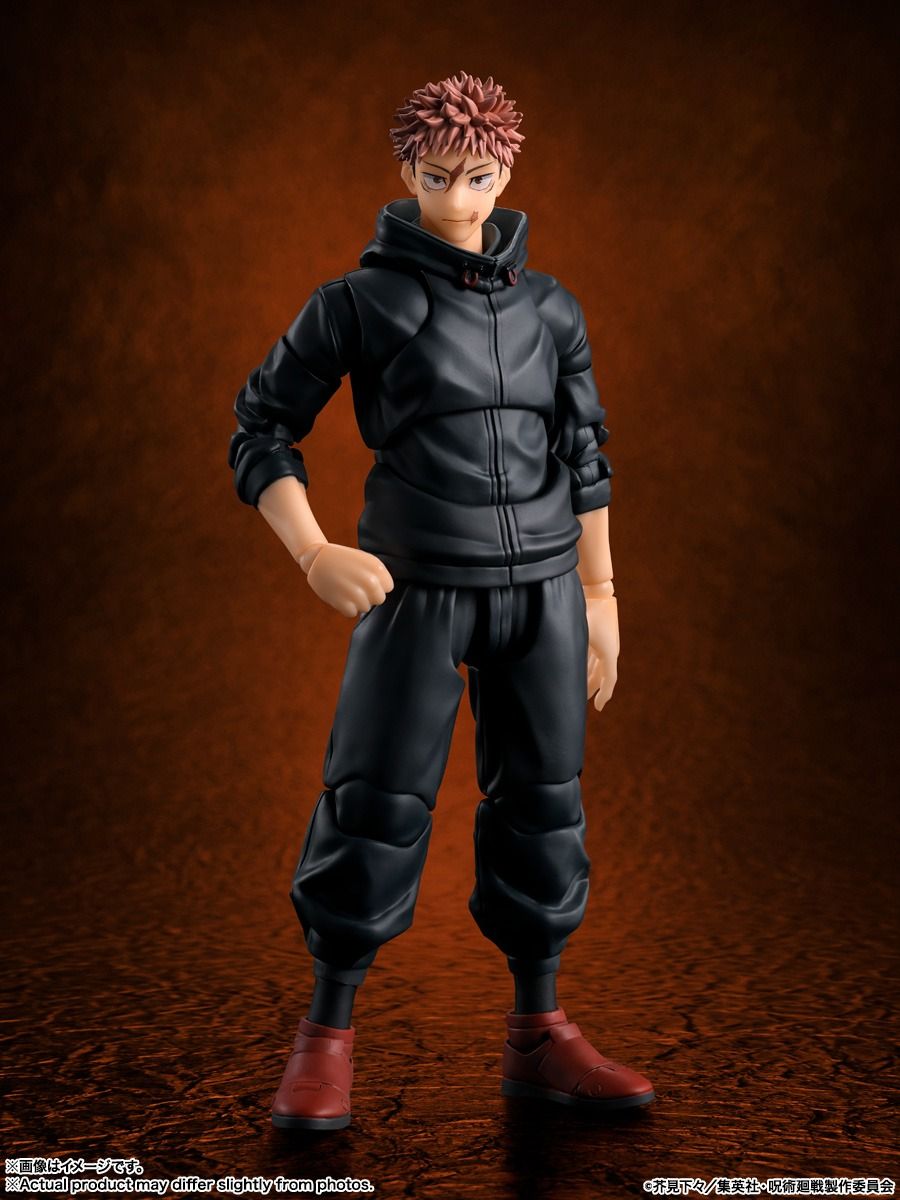 Bandai S.H.Figuarts Action Figure - Yuji IYuji Itadori from Jujutsu Kaisen: Maple and Mangoes