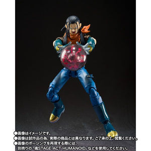 Bandai S.H.Figuarts Tamashii Web Shop Exclusive Action Figure - Super 17 Andriod "Dragon Ball GT" Maple and Mangoes
