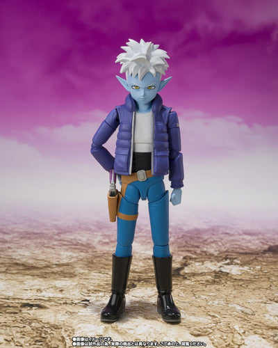S.H.Figuarts Super Saiyan 4 Son Goku (Mini) -DAIMA- Dragon Ball Daima Action Figure  Maple and Mangoes