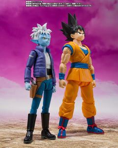 S.H.Figuarts Super Saiyan 4 Son Goku (Mini) -DAIMA- Dragon Ball Daima Action Figure&nbsp; Maple and Mangoes