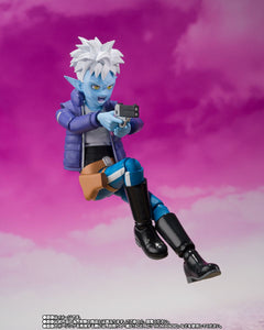 S.H.Figuarts Super Saiyan 4 Son Goku (Mini) -DAIMA- Dragon Ball Daima Action Figure&nbsp; Maple and Mangoes