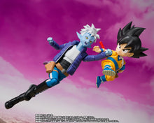 Load image into Gallery viewer, S.H.Figuarts Super Saiyan 4 Son Goku (Mini) -DAIMA- Dragon Ball Daima Action Figure&nbsp; Maple and Mangoes
