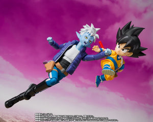 S.H.Figuarts Super Saiyan 4 Son Goku (Mini) -DAIMA- Dragon Ball Daima Action Figure&nbsp; Maple and Mangoes
