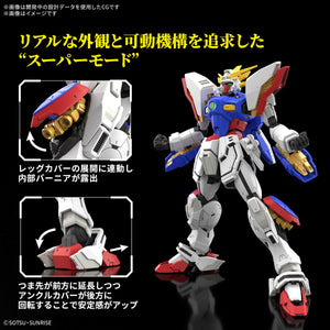 Mobile Fighter G Gundam Shining Gundam Real Grade 1:144 Scale Model Kit (Pre-order)*