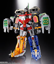 Load image into Gallery viewer, Chogokin Damashii Jutei Daizyuzin GX-72 Daizyuzin &amp; GX-78 DRAGONZORD Maple and Mangoes
