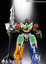 Load image into Gallery viewer, Chogokin Damashii Jutei Daizyuzin GX-72 Daizyuzin &amp; GX-78 DRAGONZORD Maple and Mangoes
