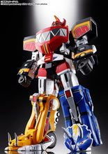 Load image into Gallery viewer, Chogokin Damashii Jutei Daizyuzin GX-72 Daizyuzin &amp; GX-78 DRAGONZORD Maple and Mangoes
