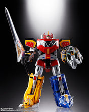Load image into Gallery viewer, Chogokin Damashii Jutei Daizyuzin GX-72 Daizyuzin &amp; GX-78 DRAGONZORD Maple and Mangoes
