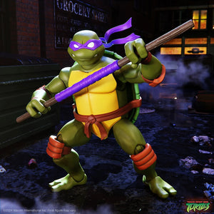 Teenage Mutant Ninja Turtles Ultimates Wave 12 Set of 4
