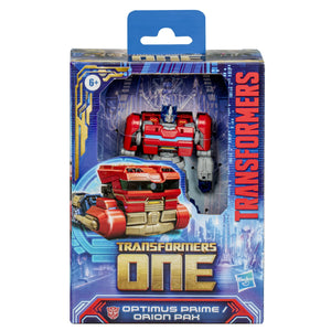 Transformers One Prime Changer Optimus Prime (Orion Pax) 5" Action Figures Maple and Mangoes