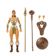 Load image into Gallery viewer, Masters of the Universe Masterverse Wave 18 New Eternia Teela Action Figure Maple and Mangoes
