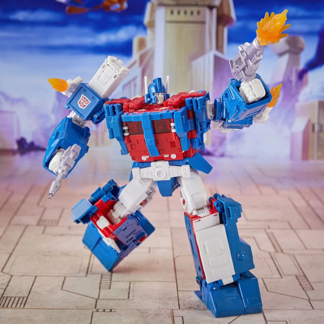 Transformers Studio Series 86 Commander Ultra Magnus Maple and Mangoes