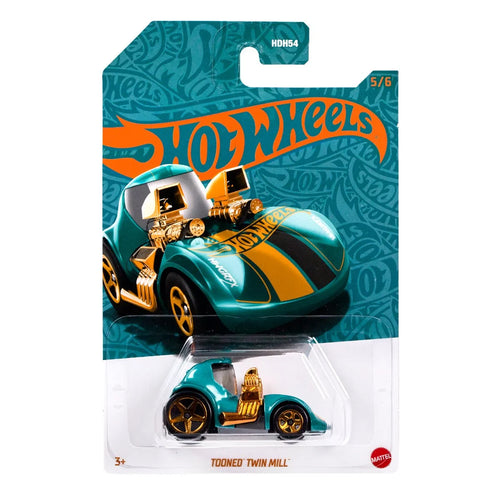 Hot Wheels 56th Anniversary Pearl and Chrome 2024 Toon'd Twin Mill Maple and Mangoes