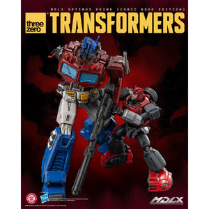 Transformers Optimus Prime Comic Book Edition MDLX Action Figure Maple and Mangoes