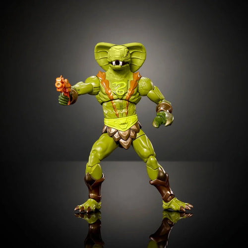 Masters of the Universe Masterverse Wave 18 New Eternia Kobra Khan Action Figure Maple and Mangoes