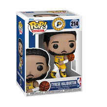 Load image into Gallery viewer, NBA Pacers Tyrese Haliburton Funko Pop! Vinyl Figure #214 Maple and Mangoes
