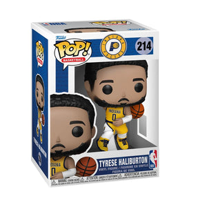 NBA Pacers Tyrese Haliburton Funko Pop! Vinyl Figure #214 Maple and Mangoes
