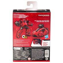 Load image into Gallery viewer, Transformers Studio Series Deluxe 05 Transformers: War for Cybertron Gamer Edition Cliffjumper Maple and Mangoes
