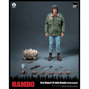 Rambo: First Blood John Rambo Field Jacket 1:6 Scale Action Figure Maple and Mangoes
