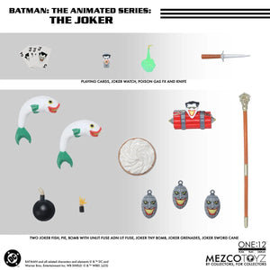 

Batman: The Animated Series The Joker One:12 Collective Action Figure Maple and Mangoes