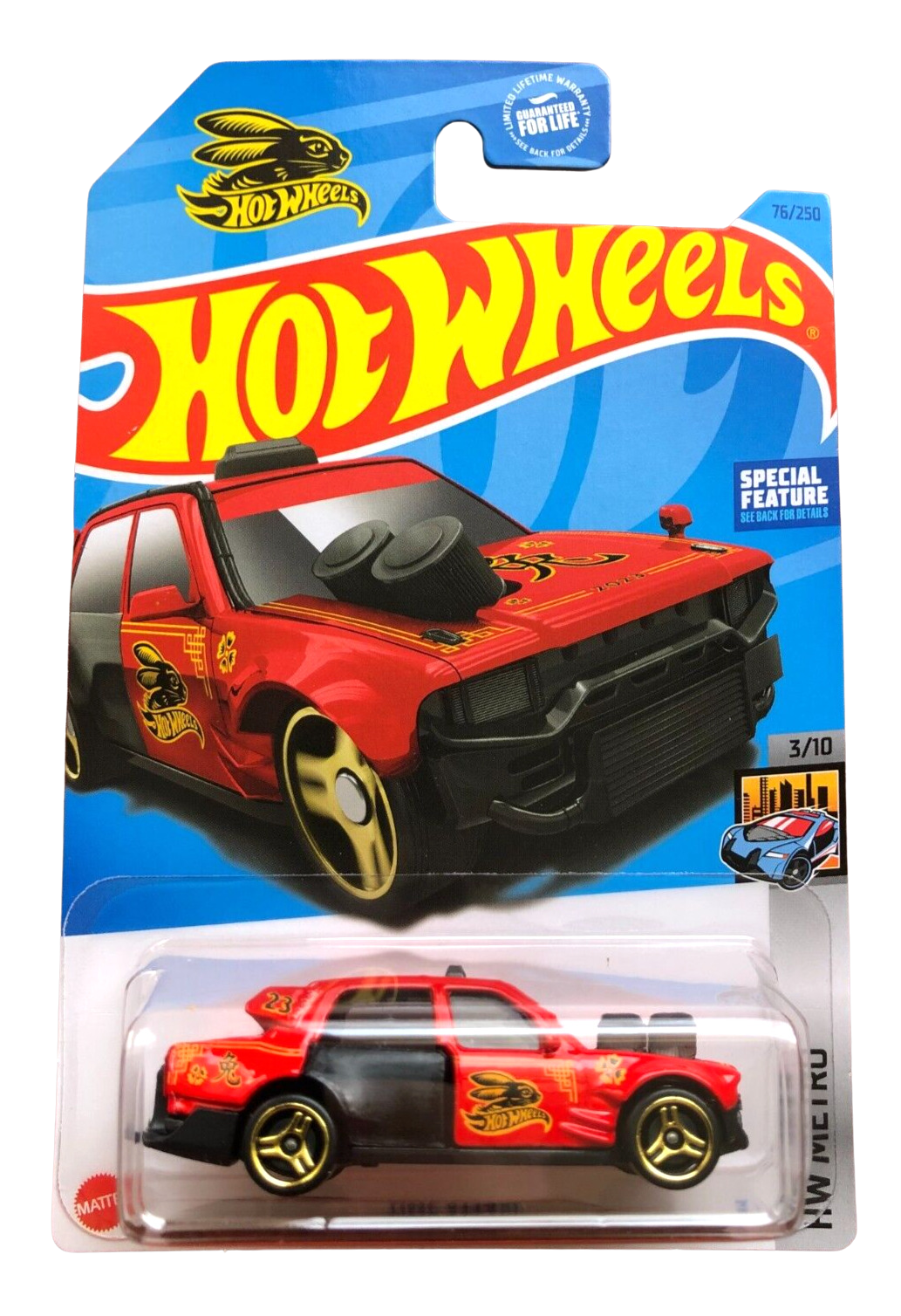 Hot Wheels Time Attaxi Special Feature Maple and Mangoes