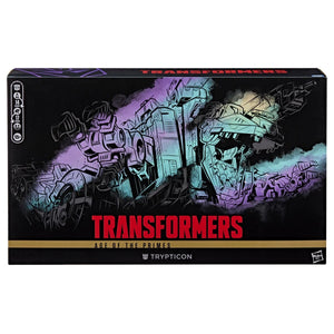 Transformers Generations Selects Age of the Primes 18-inch G1 Trypticon Maple and Mangoes