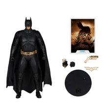 Load image into Gallery viewer, DC Multiverse Theatrical Batman Wave 2 Batman from Batman Begins 7-Inch Scale Action Figure Maple and Mangoes
