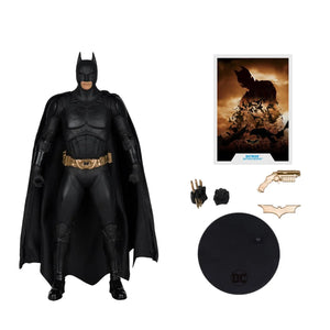 DC Multiverse Theatrical Batman Wave 2 Batman from Batman Begins 7-Inch Scale Action Figure Maple and Mangoes