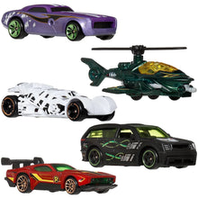 Load image into Gallery viewer, Hot Wheels Batman Themed 2026 Mix 1 Vehicles Case of 5 Maple and Mangoes
