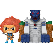 Load image into Gallery viewer, ThunderCats Lion-O with Cat&#39;s Lair Funko Pop! Town #45 Maple and Mangoes
