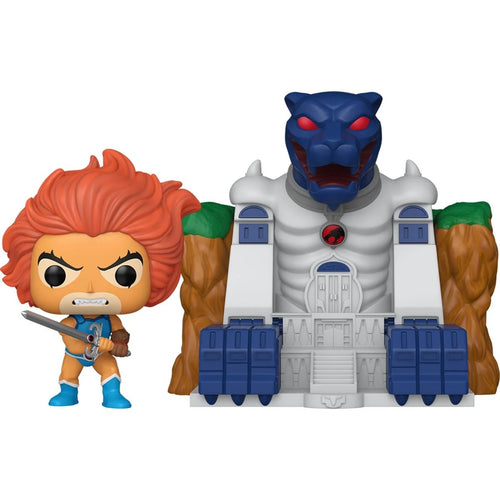 ThunderCats Lion-O with Cat's Lair Funko Pop! Town #45 Maple and Mangoes