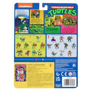 Playmates Teenage Mutant Ninja Turtles Mutagen Man Action Figure Maple and Mangoes