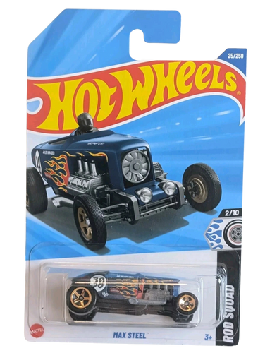 2025 Hot Wheels Max Steel, 25/250, Rod Squad 2/10 Maple and Mangoes