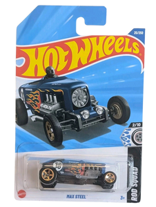 2025 Hot Wheels Max Steel, 25/250, Rod Squad 2/10 Maple and Mangoes