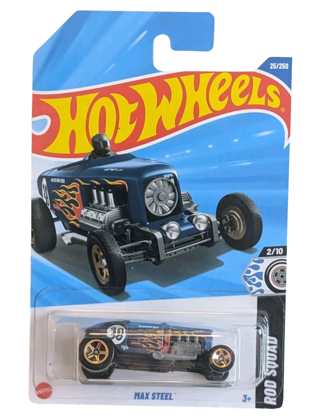 2025 Hot Wheels Max Steel, 25/250, Rod Squad 2/10 Maple and Mangoes