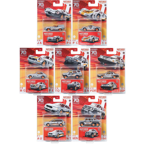 Matchbox Premium Collector 2023 Wave 2 Case of 7 Maple and Mangoes