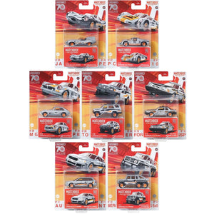 Matchbox Premium Collector 2023 Wave 2 Case of 7 Maple and Mangoes