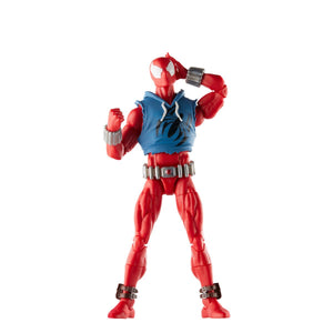 Spider-Man Marvel Legends Comic 6-inch Scarlet Spider Action Figure Maple and Mangoes