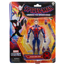 Load image into Gallery viewer, Spider-Man Across The Spider-Verse Marvel Legends Spider-Man 2099 6-Inch Action Figure Maple and Mangoes
