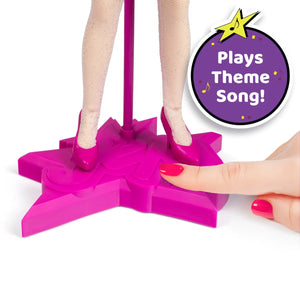 Jem and the Holograms Jem 12-Inch Fashion Doll Maple and Mangoes
