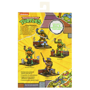 Teenage Mutant Ninja Turtles: 4” Remastered Set of 4 by Playmates Toys Maple and Mangoes