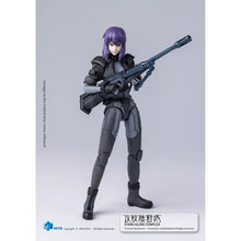 Load image into Gallery viewer, Ghost in the Shell: Stand Alone Complex Motoko Kusanagi Combat Suit Exquisite Super Series 1:12 Scale Action Figure Maple and Mangoes
