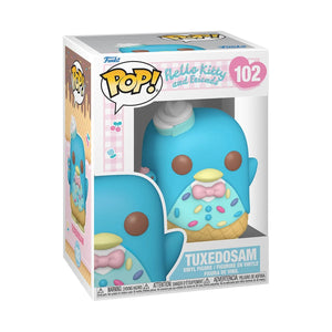 Hello Kitty and Friends Tuxedo Sam (Ice Cream) Funko Pop! Vinyl Figure #102 Maple and Mangoes