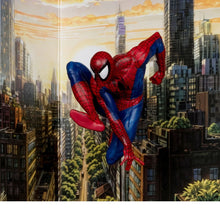 Load image into Gallery viewer, Marvel Wave 1 Spider-Man #6 1:10th Scale Posed Figure with Scene Maple and Mangoes
