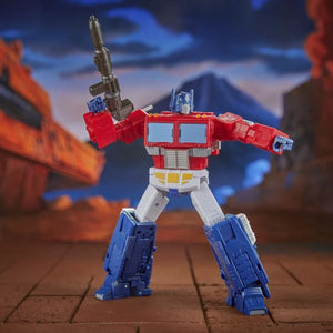Transformers Studio Series Commander Class The Transformers: The Movie 86-31 Optimus Prime Maple and Mangoes