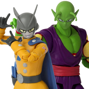 Dragon Ball Super Hero Dragon Stars Battle Pack Piccolo vs. Gamma 2 6 1/2-Inch Action Figure 2-Pack