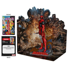 Load image into Gallery viewer, Marvel Wave 1 Deadpool The New Mutants #98 1:10 Scale Posed Figure with Scene Maple and Mangoes
